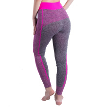 Vêtements pour femmes, noir et blanc, cols de pêche, pantalons de yoga, de fond, pantalons de yoga plaine porter pantalon de fabricant de la Chine